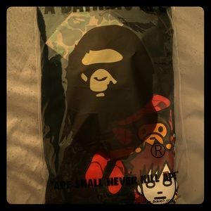 Bape X Gaara t-shirt